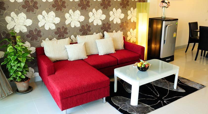 Прекрасные апартаменты с 1 спальней и с видом на сад в проекте Сивана Плэйс, на пляже Бангтао/Лагуна