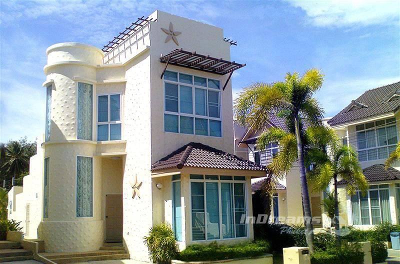 Комфортабельная вилла с 2 спальнями и с видом на сад в проекте Мед Вилладж, на пляже Равай