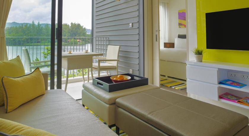 Превосходные апартаменты с 1 спальней и с видом на озеро в проекте Кассия, на пляже Бангтао/Лагуна (+ Видео обзор)