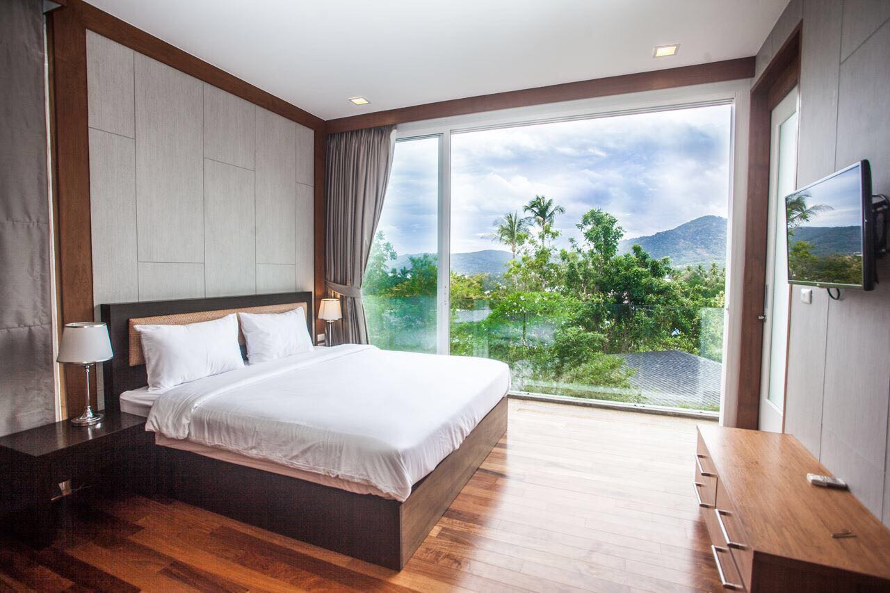 Сногсшибательные апартаменты с 2 спальнями и с видом на город в проекте Ку Концепт, на пляже Ката