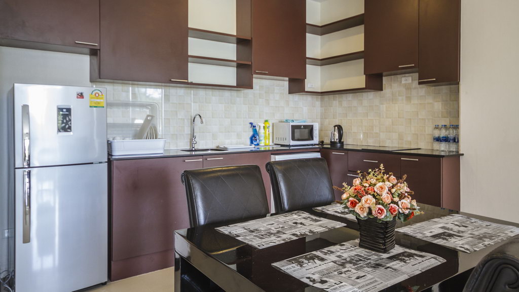 Сказочные апартаменты с 2 спальнями и с видом на бассейн в проекте Карон Чик, на пляже Карон