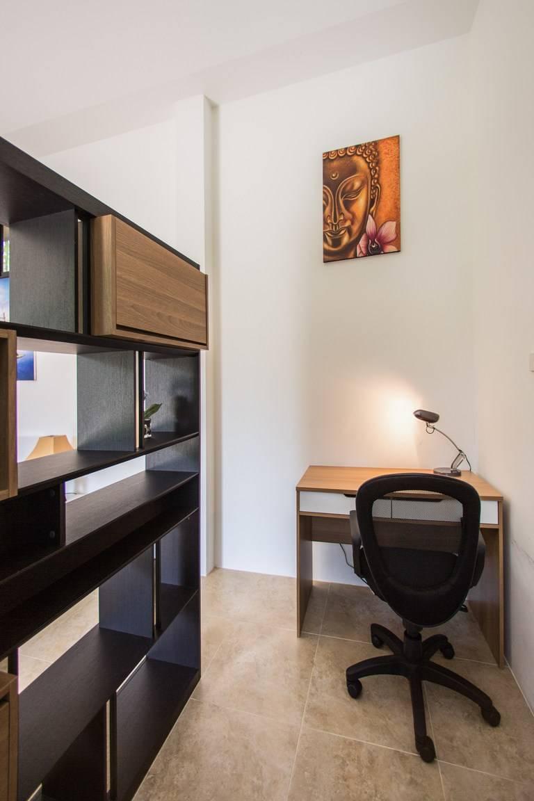 Великолепная вилла с 1 спальней и с видом на бассейн, на пляже Чалонг