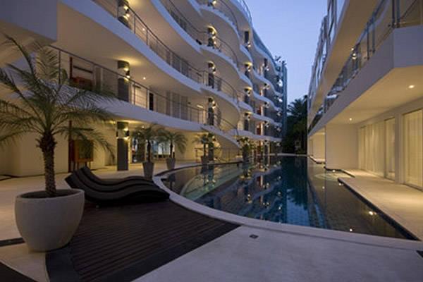 Потрясающие апартаменты с 4 спальнями и с видом на море в проекте Сансет Плаза, на пляже Карон