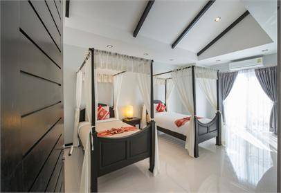 Великолепная вилла с 3 спальнями и с видом на бассейн в проекте Камала Парадайс 1, на пляже Камала 