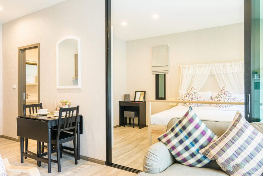 Сногсшибательные апартаменты студия и с видом на бассейн в проекте Зе Тайтл Резиденс Наянг, на пляже Найянг