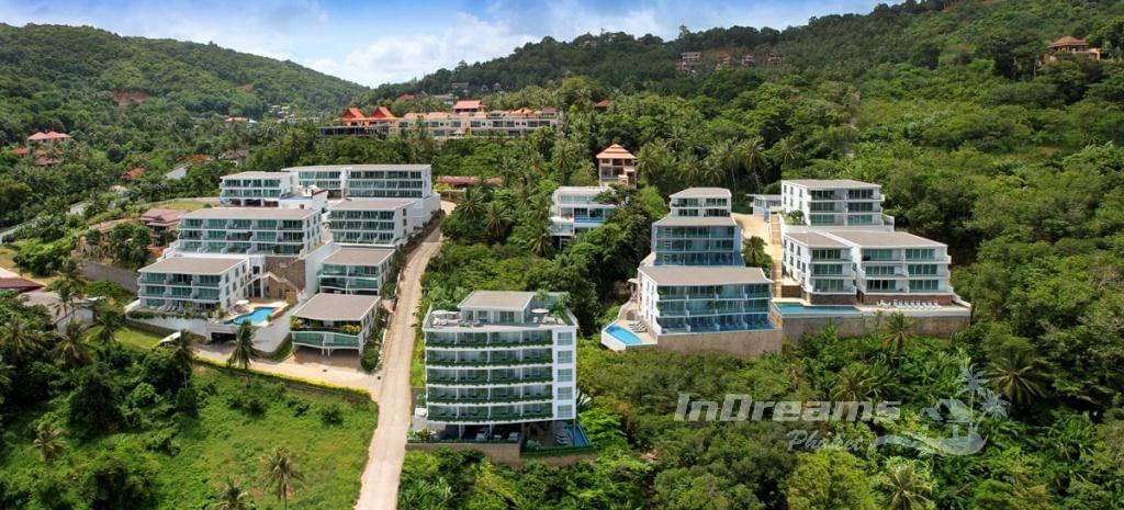 Потрясающие апартаменты с 1 спальней и с видом на море в проекте Ката Оушен Вью, на пляже Ката