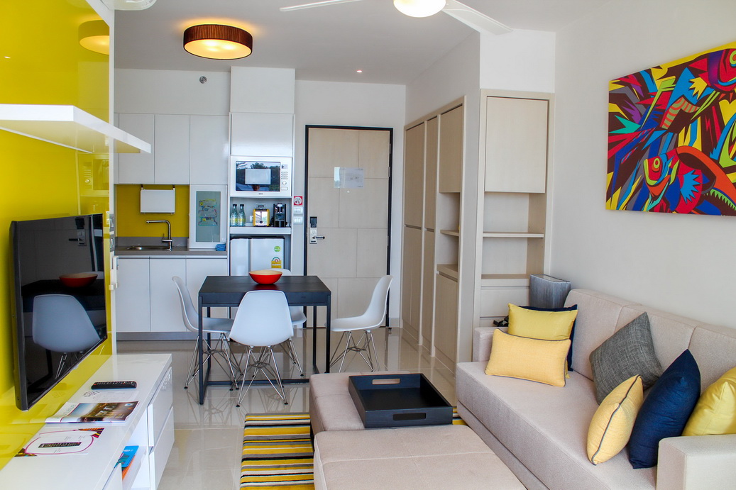 Сногсшибательные апартаменты с 2 спальнями и с видом на море в проекте Кассия, на пляже Бангтао/Лагуна (+ Видео обзор)