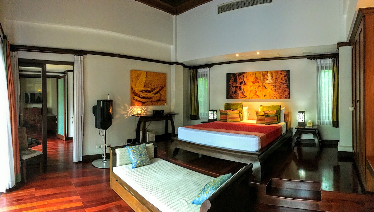 Великолепная вилла с 4 спальнями и с видом на бассейн в проекте Сайтан, на пляже Бангтао/Лагуна (+ Видео обзор)