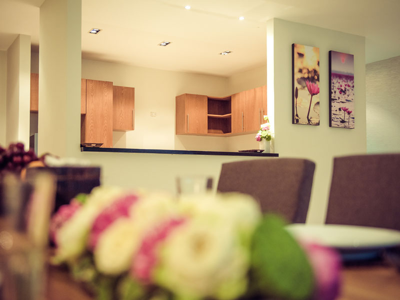 Роскошные апартаменты с 2 спальнями и с видом на сад в проекте Лотус Гарденс, на пляже Бангтао/Лагуна