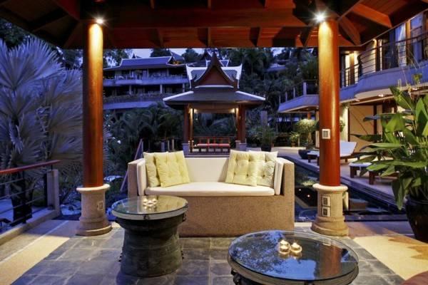 Удобная вилла с 3 спальнями и с видом на море в проекте Аяра Сурин, на пляже Сурин