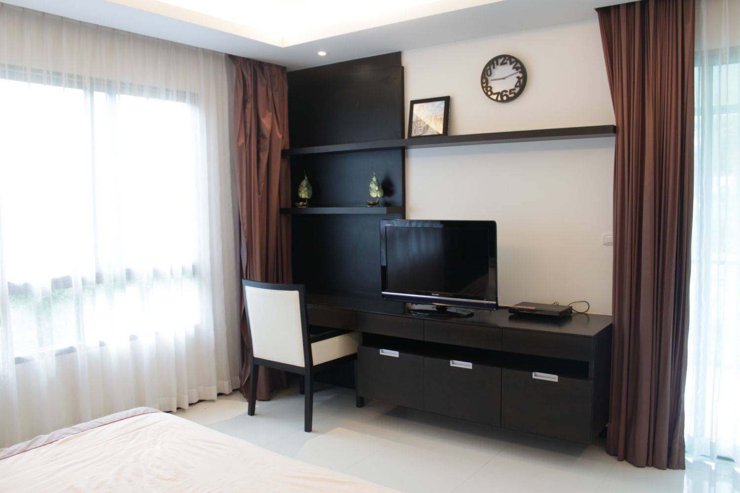 Шикарные апартаменты с 2 спальнями и с видом на бассейн в проекте Реджент Камала, на пляже Камала 