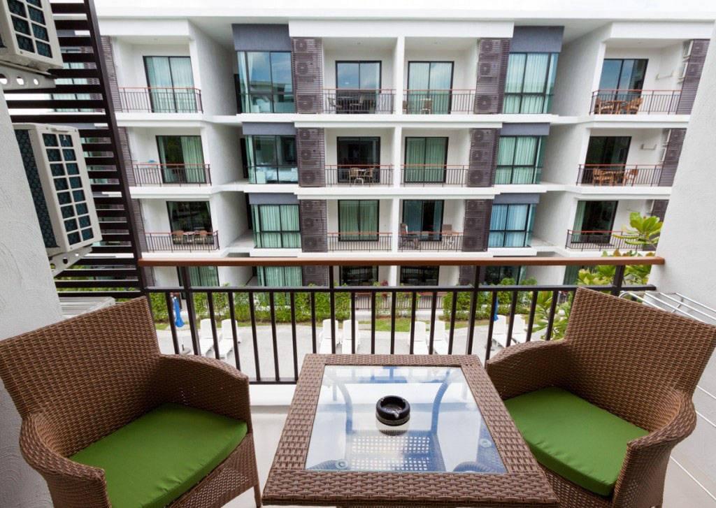 Комфортабельные апартаменты с 2 спальнями и с видом на бассейн, не далеко от моря в проекте Зе Тайтл Равай, на пляже Равай