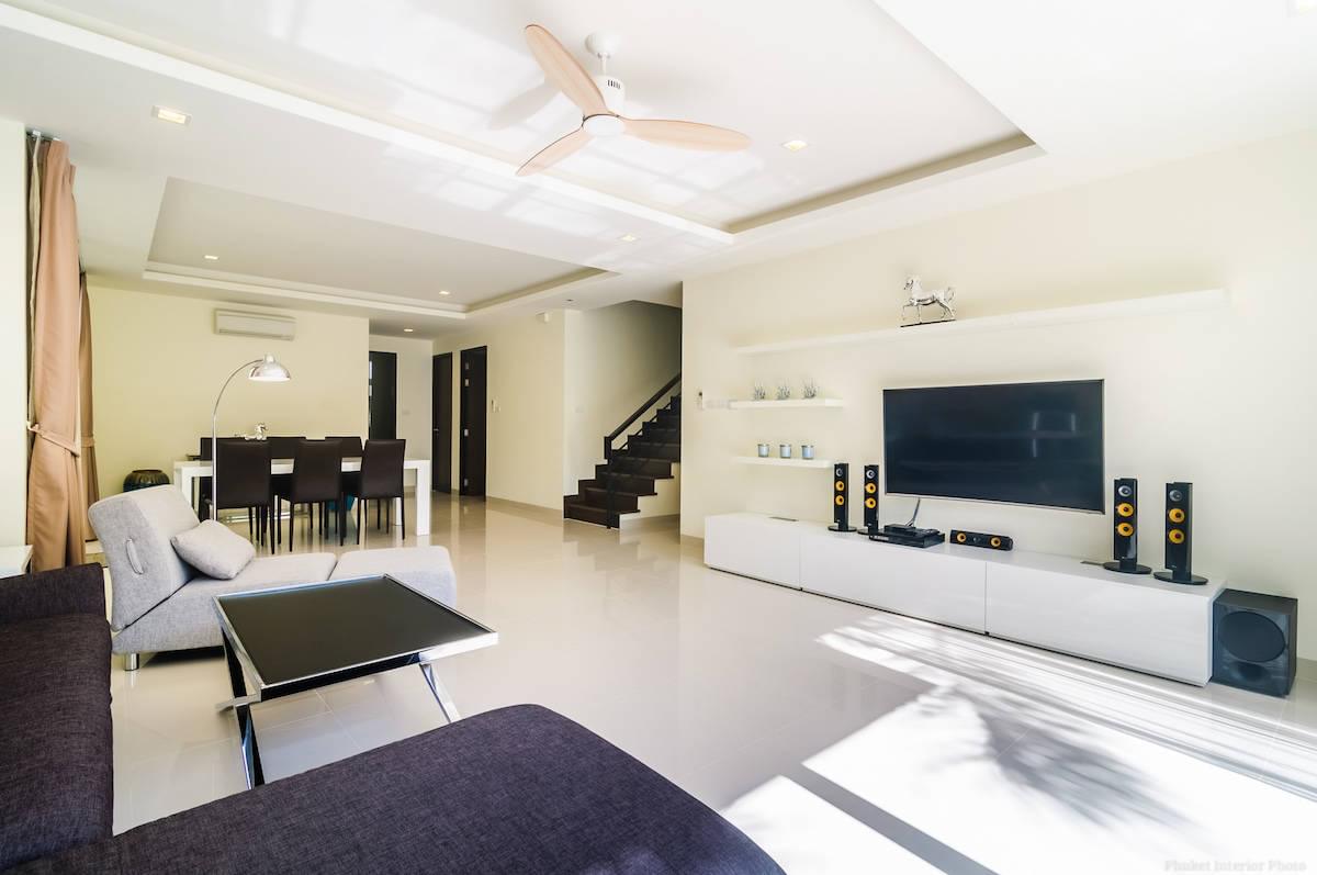 Великолепная вилла с 5 спальнями и с видом на бассейн в проекте Лагуна Парк, на пляже Бангтао/Лагуна