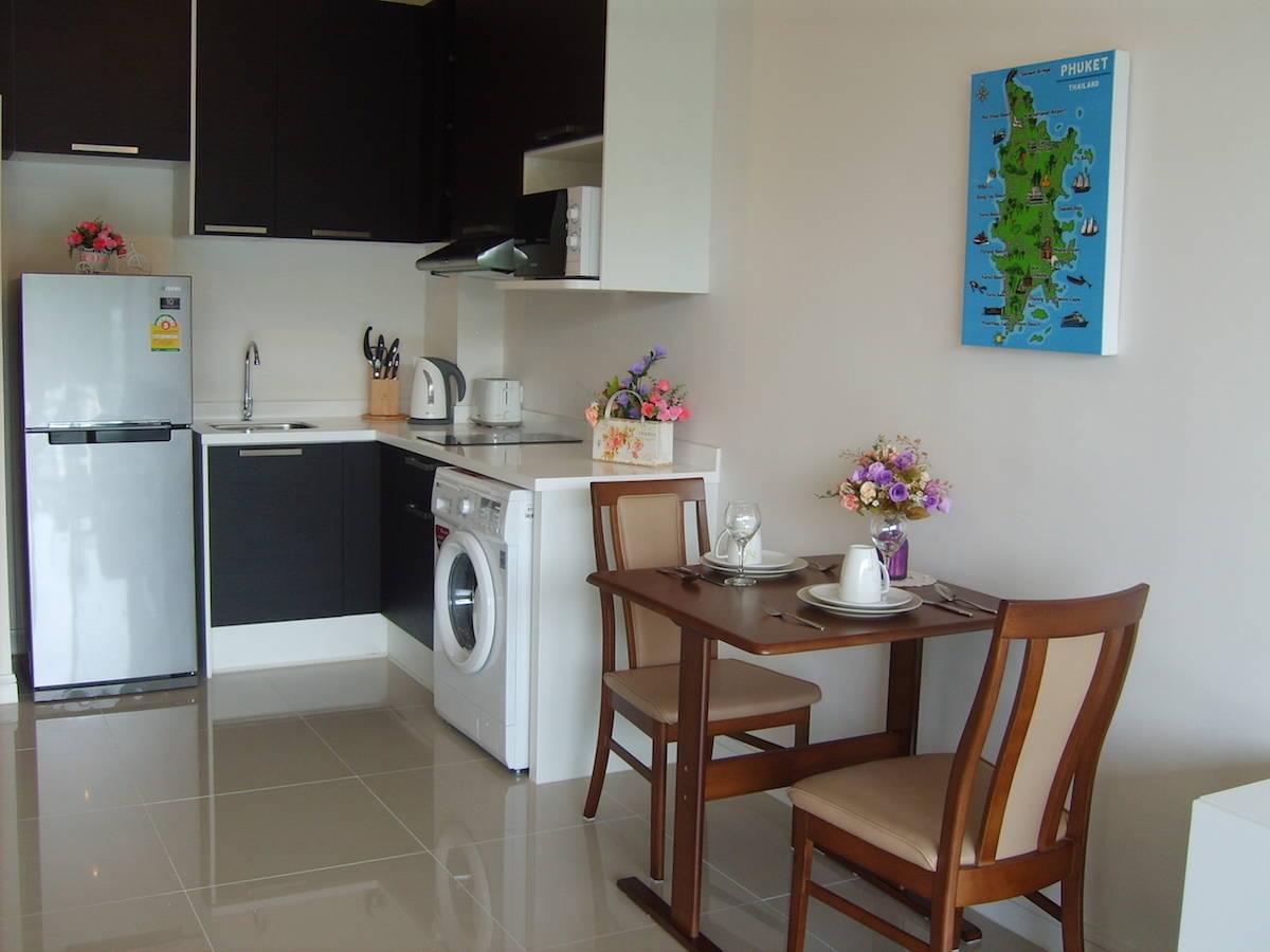 Сказочные апартаменты студия и с видом на бассейн в проекте Карон Чик, на пляже Карон