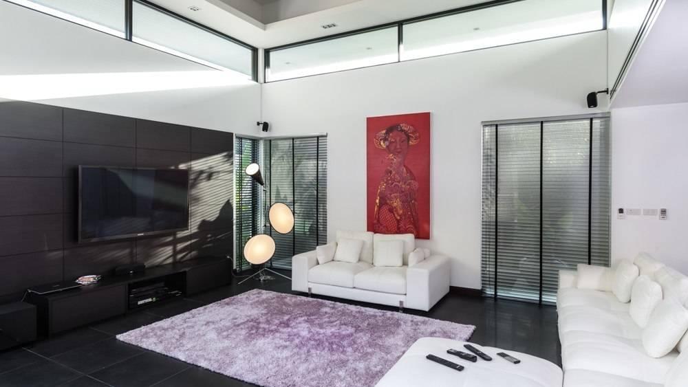 Cтильная вилла с 5 спальнями и с видом на бассейн в проекте Даймонд Виллас, на пляже Бангтао/Лагуна