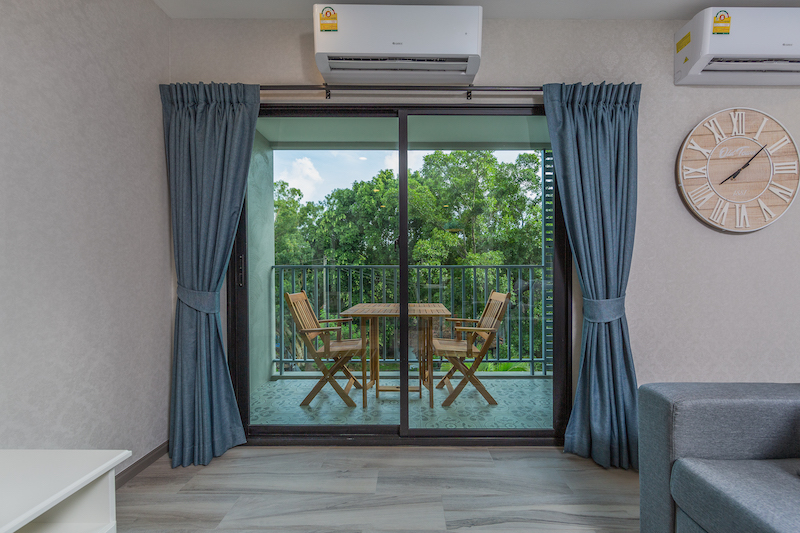 Шикарные апартаменты студия и с видом на бассейн в проекте Зе Тайтл Резиденс Наянг, на пляже Найянг