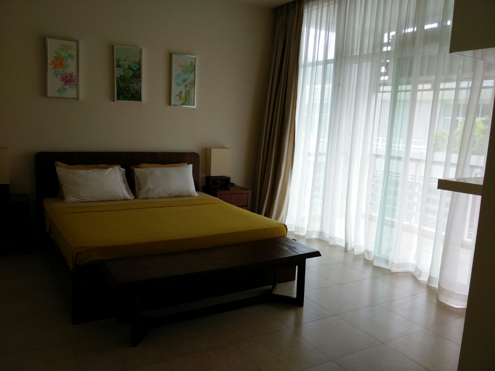 Великолепные апартаменты с 2 спальнями и с видом на море в проекте Карон Хилл, на пляже Карон