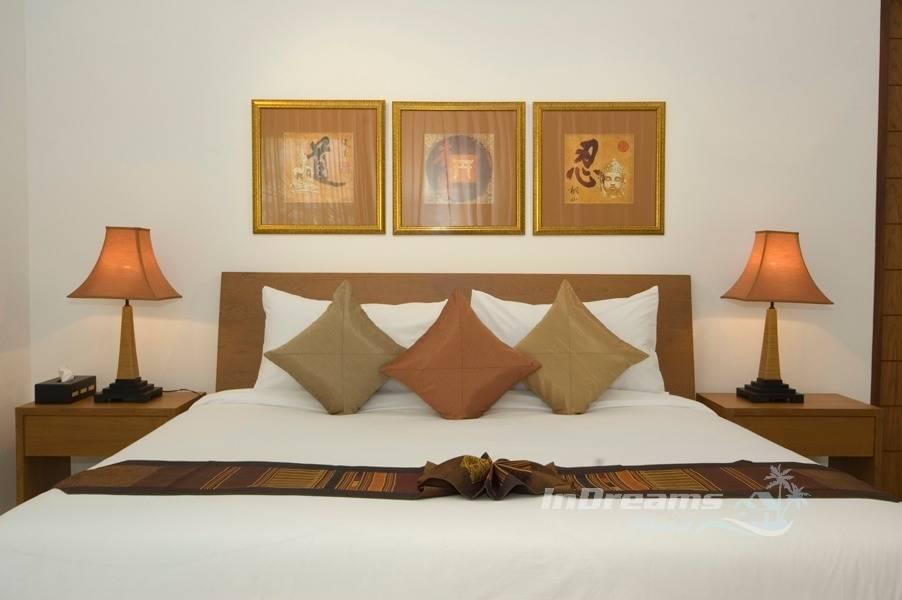 Прекрасная вилла с 2 спальнями и с видом на бассейн в проекте Равай Виллас, на пляже Равай