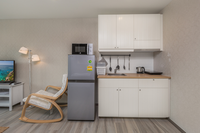 Роскошные апартаменты студия и с видом на бассейн в проекте Зе Тайтл Резиденс Наянг, на пляже Найянг