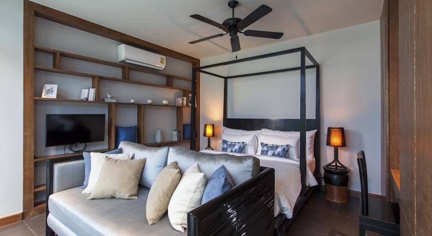 Великолепная вилла с 1 спальней и с видом на бассейн в проекте Ту Виллас Холидей Ориентал Стайл Лайян, на пляже Бангтао/Лагуна (+ Видео обзор)