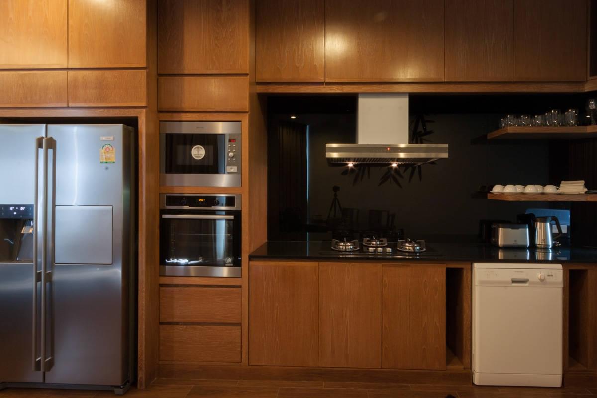 Шикарная вилла с 2 спальнями и с видом на бассейн в проекте Модерн Зен, на пляже Найхарн