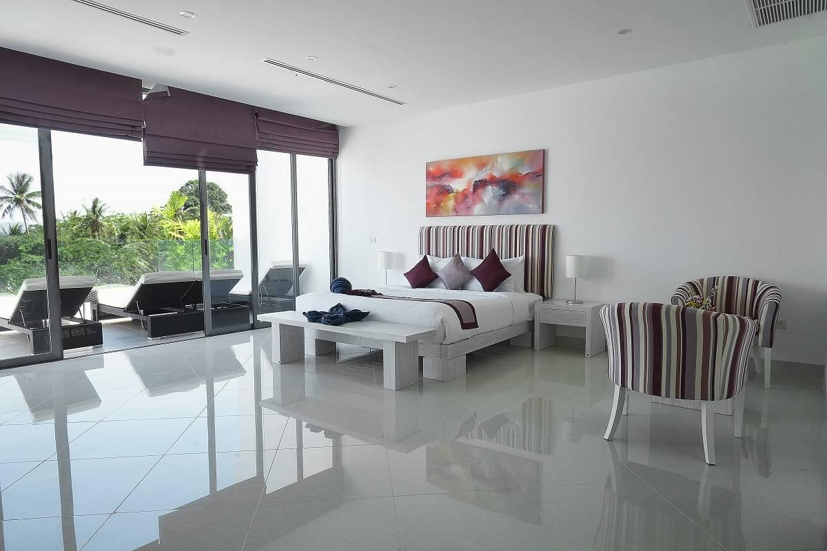 Восхитительные апартаменты с 3 спальнями и с видом на море в проекте Сансури, на пляже Сурин