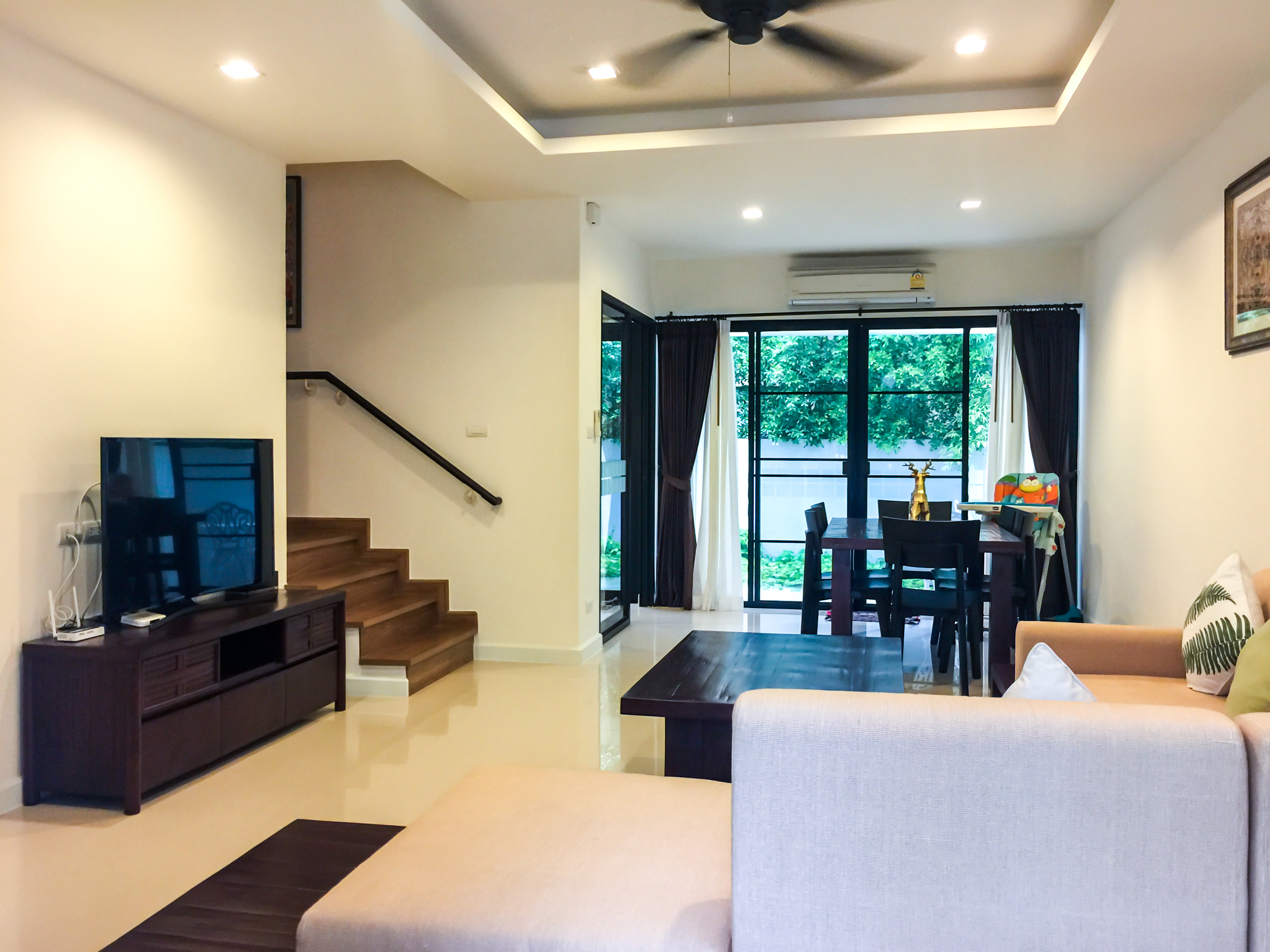 Потрясающий таунхаус с 3 спальнями и с видом на сад в проекте Лагуна Парк, на пляже Бангтао/Лагуна