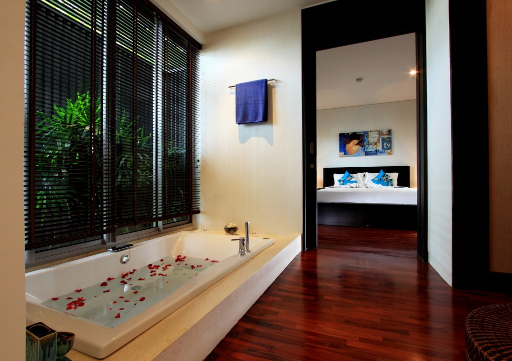 Удобный пентхауз с 2 спальнями и с видом на горы, не далеко от моря в проекте Ката Гарденс, на пляже Ката