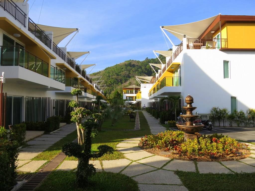 Сногсшибательная вилла с 3 спальнями и с видом на бассейн в проекте АП Гранд Резиденс, на пляже Камала 