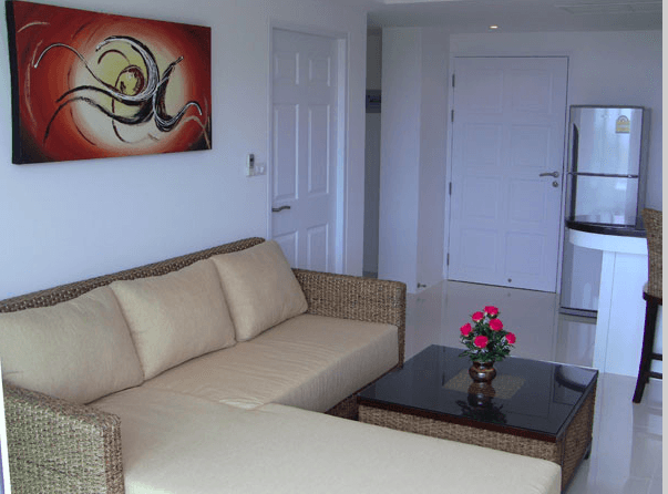 Восхитительные апартаменты с 1 спальней и с видом на море в проекте Ката Оушен Вью, на пляже Ката