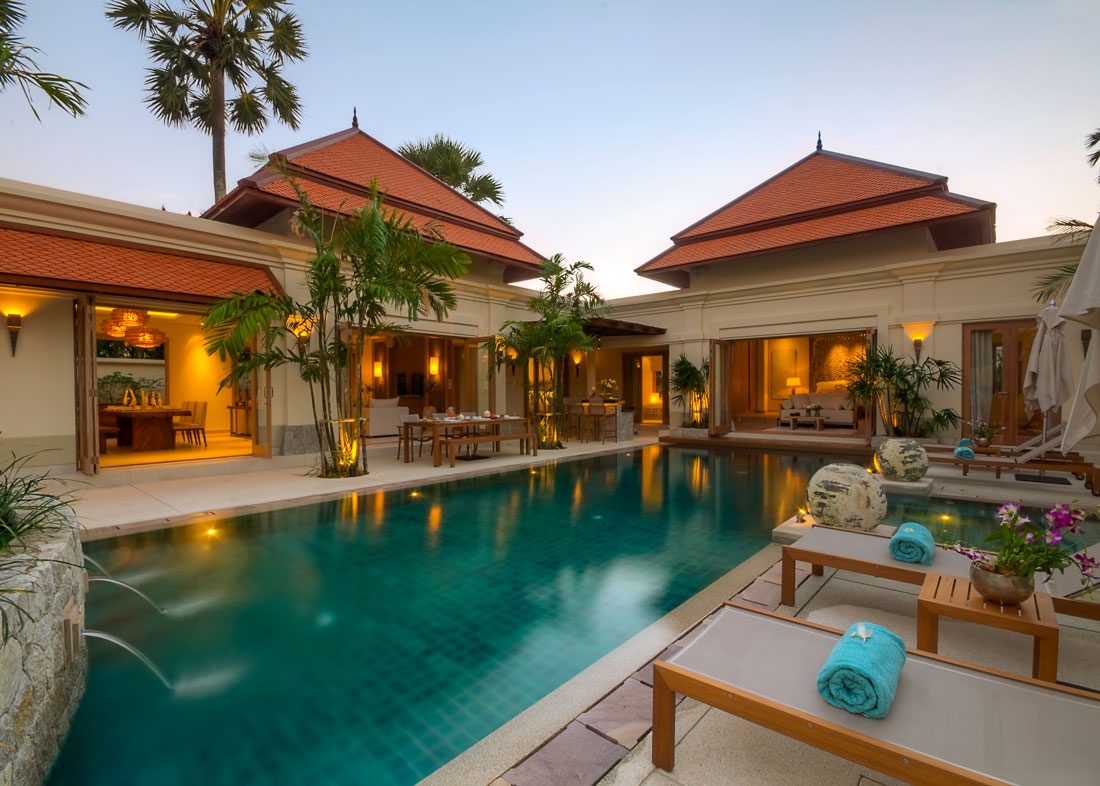 Сказочная вилла с 5 спальнями и с видом на бассейн в проекте Сайтан, на пляже Бангтао/Лагуна