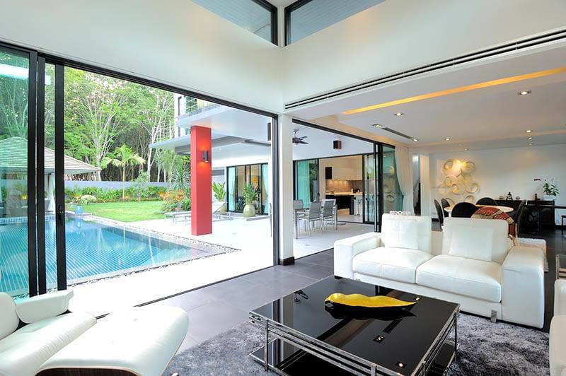 Прекрасная вилла с 3 спальнями и с видом на бассейн в проекте Даймонд Виллас, на пляже Бангтао/Лагуна