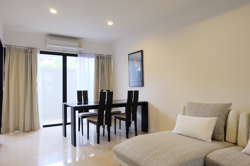 Шикарный таунхаус с 3 спальнями и с видом на сад в проекте Лагуна Парк, на пляже Бангтао/Лагуна