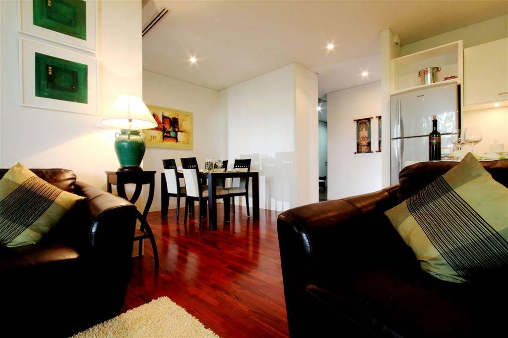 Прекрасные апартаменты с 2 спальнями и с видом на бассейн, не далеко от моря в проекте Ката Гарденс, на пляже Ката