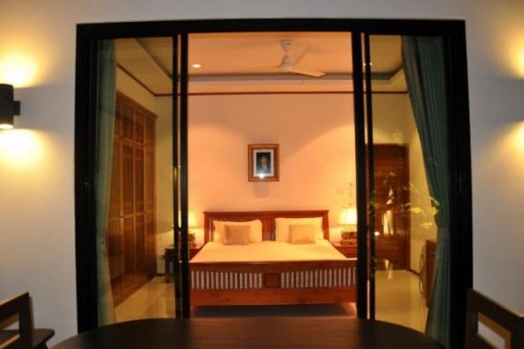 Шикарная вилла с 3 спальнями и с видом на бассейн в проекте Интира Виллас, на пляже Равай