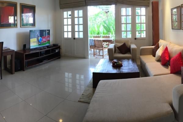 Сногсшибательные апартаменты с 2 спальнями и с видом на бассейн в проекте Оушен Бриз, на пляже Бангтао/Лагуна