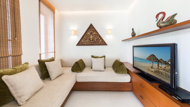 Восхитительная вилла премиум класса с 6 спальнями и с видом на море, на пляже Камала 