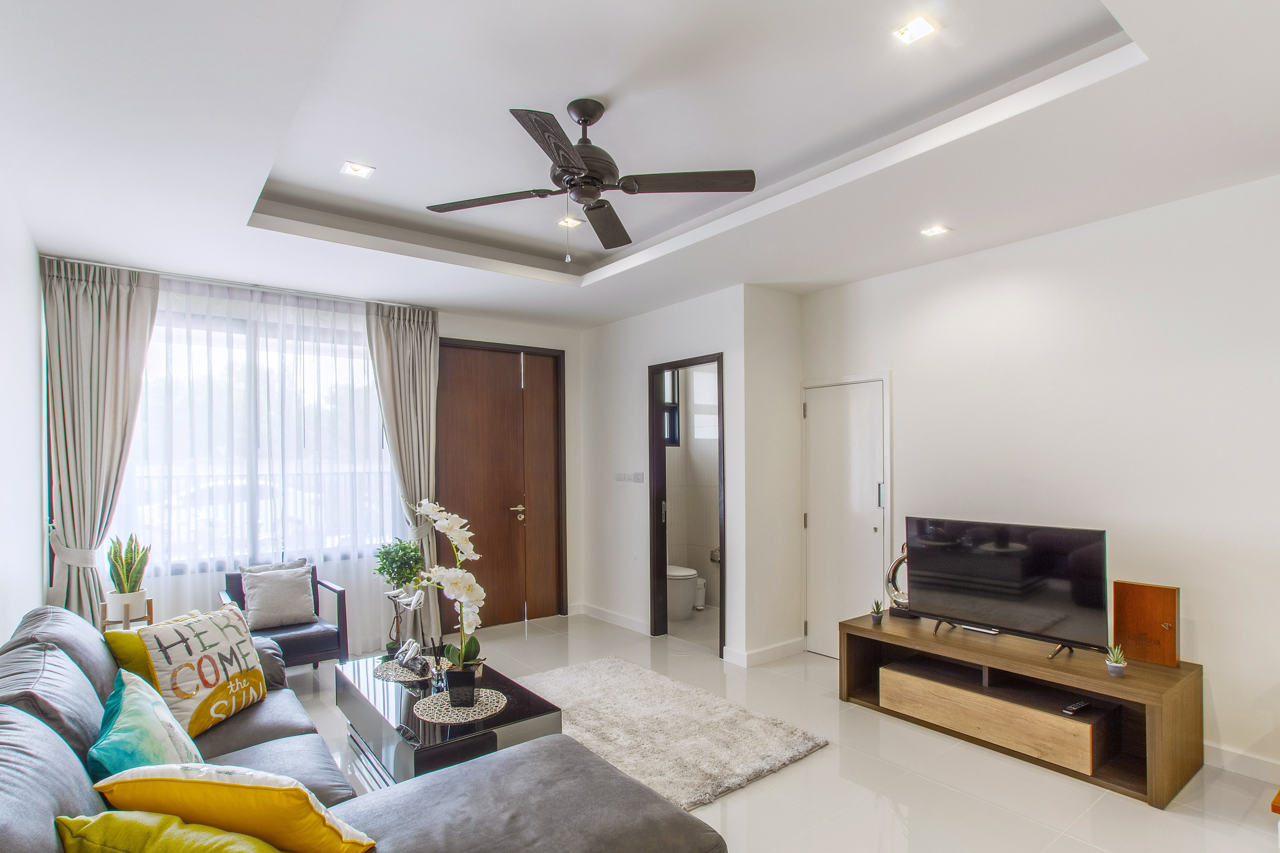 Модная вилла с 3 спальнями и с видом на сад в проекте Лагуна Парк, на пляже Бангтао/Лагуна