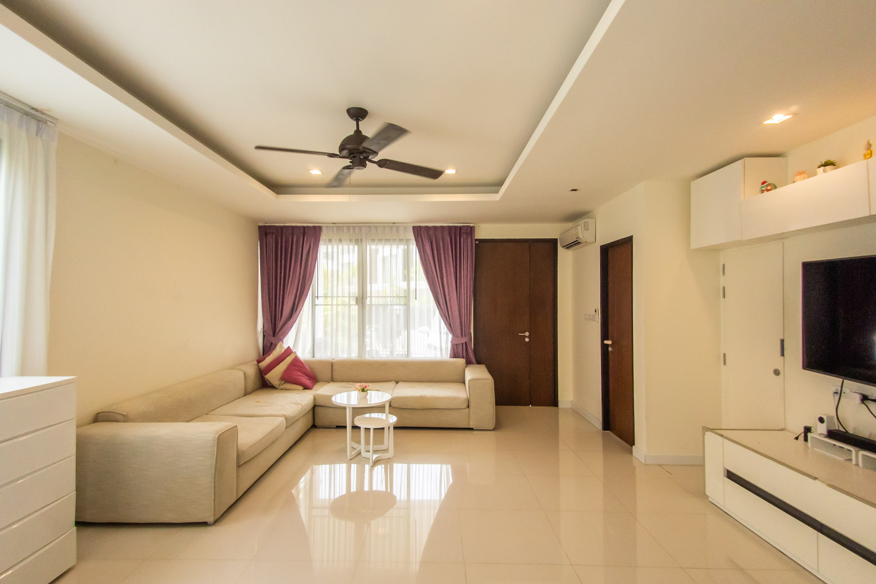 Удобный таунхаус с 2 спальнями и с видом на сад в проекте Лагуна Парк, на пляже Бангтао/Лагуна