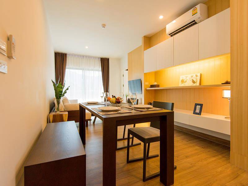 Потрясающие апартаменты с 2 спальнями и с видом на сад в проекте Хилл Майна, на пляже Сурин