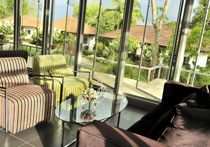 Прекрасный таунхаус с 1 спальней и с видом на озеро, на пляже Таланг