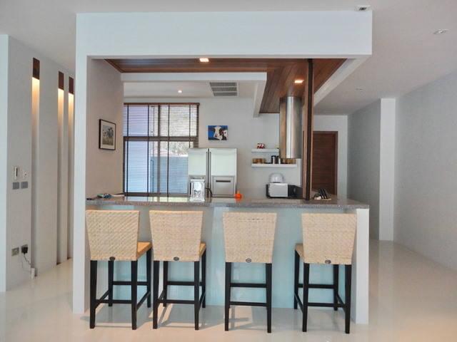 Потрясающая вилла с 3 спальнями и с видом на бассейн, не далеко от моря в проекте Ева бич, на пляже Равай