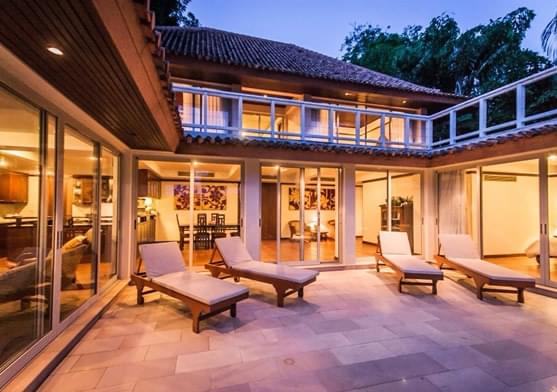 Шикарная вилла с 3 спальнями и с видом на море в проекте Катаманда, на пляже Ката