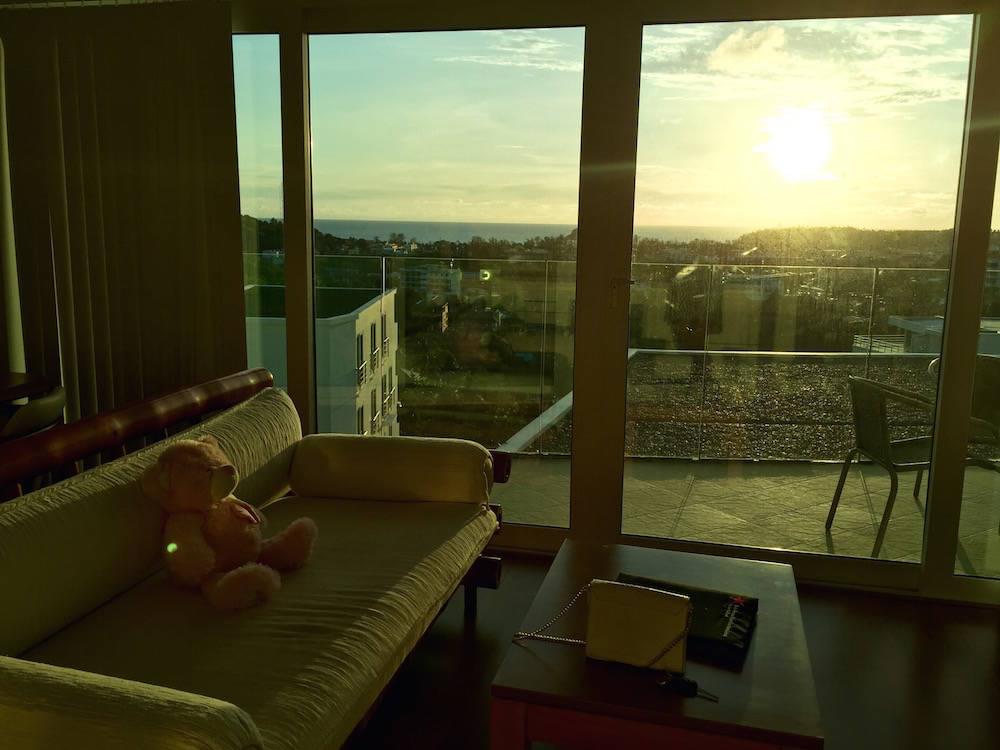 Модные апартаменты с 2 спальнями и с видом на море в проекте Ката Оушен Вью, на пляже Ката