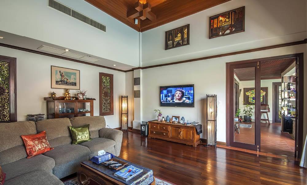 Роскошная вилла с 4 спальнями и с видом на бассейн в проекте Сайтан, на пляже Бангтао/Лагуна (+ Видео обзор)