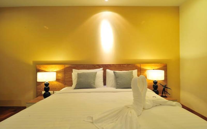 Сказочные апартаменты с 1 спальней и с видом на горы в проекте Реджент Камала, на пляже Камала 