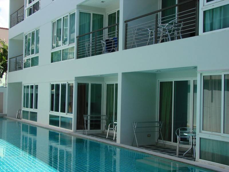 Комфортабельные апартаменты с 2 спальнями и с видом на бассейн, не далеко от моря в проекте Зе Палмс, на пляже Камала 