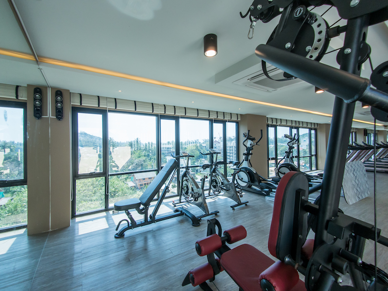 Cтильные апартаменты с 1 спальней и с видом на море в проекте Аристо, на пляже Сурин