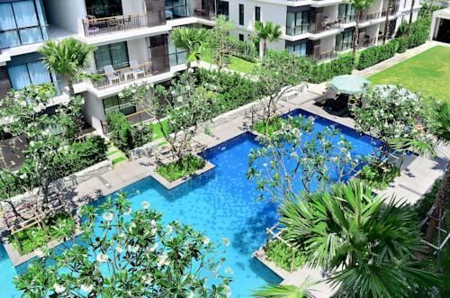 Прекрасные апартаменты с 2 спальнями и с видом на бассейн, не далеко от моря в проекте Зе Тайтл Равай, на пляже Равай