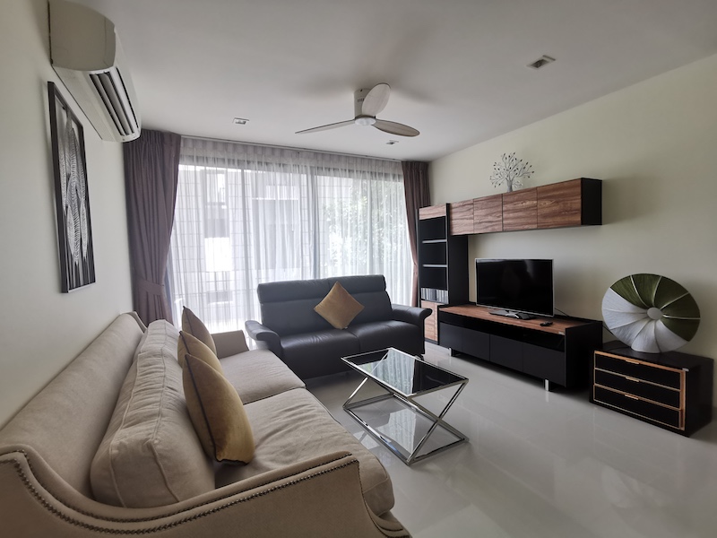 Великолепная вилла с 5 спальнями и с видом на бассейн в проекте Лагуна Парк, на пляже Бангтао/Лагуна